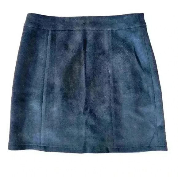 Persuaded Front Zip Mini Skirt Size Small - Picture 2 of 2